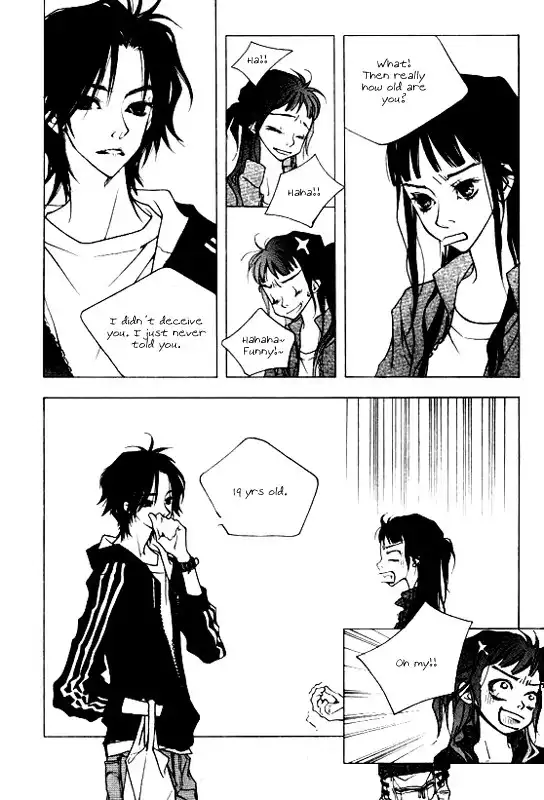 Running Through the City In the Sunset Chapter 3 29